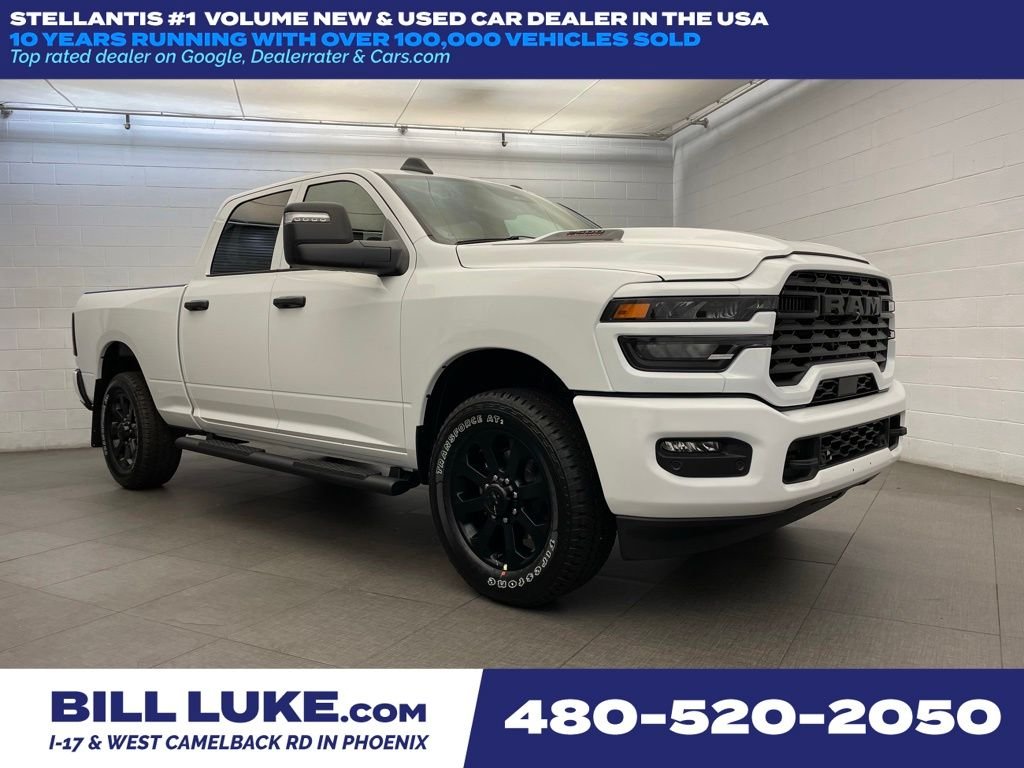 2026 RAM 2500 Tradesman/Black Express Crew Cab SWB's photo