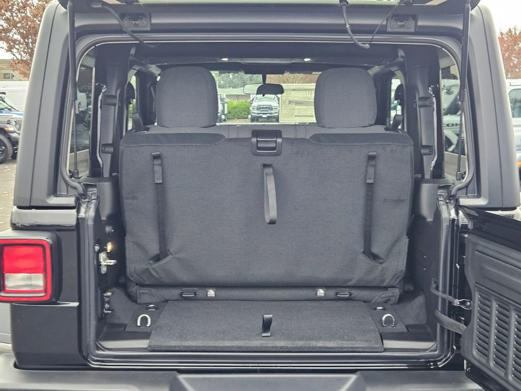 New 2026 Black Clear-Coat Exterior Paint Jeep Sport image 28