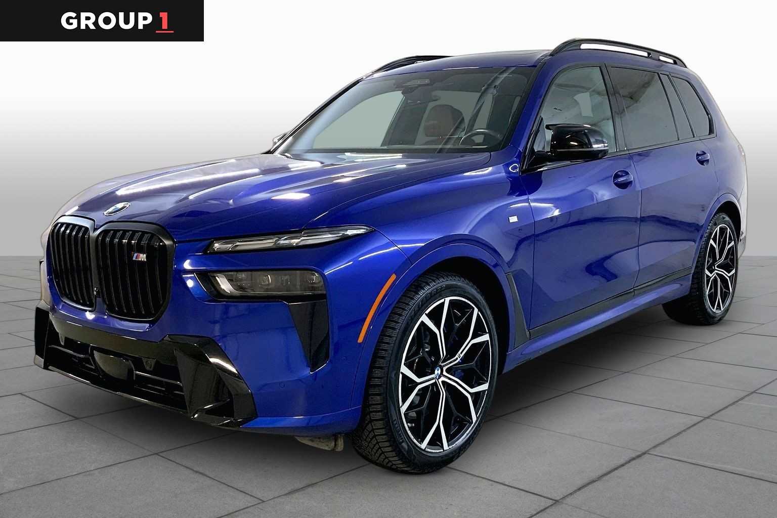 2025 BMW X7 M60i
