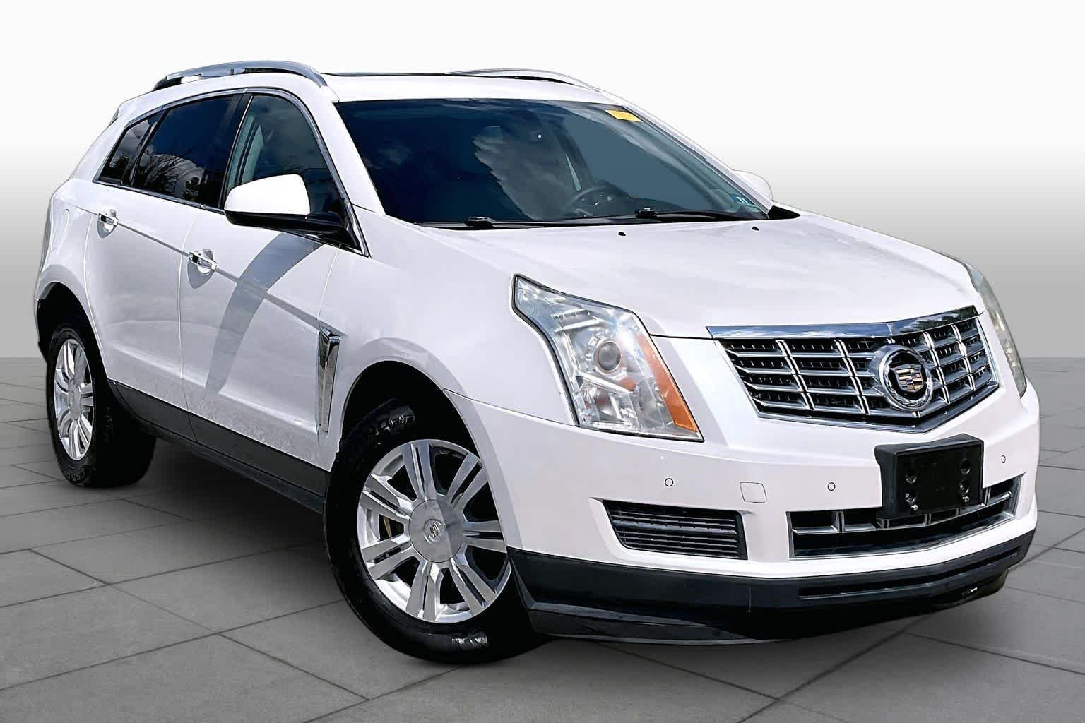Used 2016 Platinum Ice Tricoat Cadillac Luxury Collection image 3