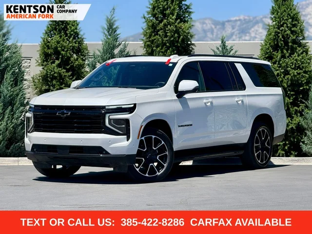 2025 Chevrolet Suburban RST