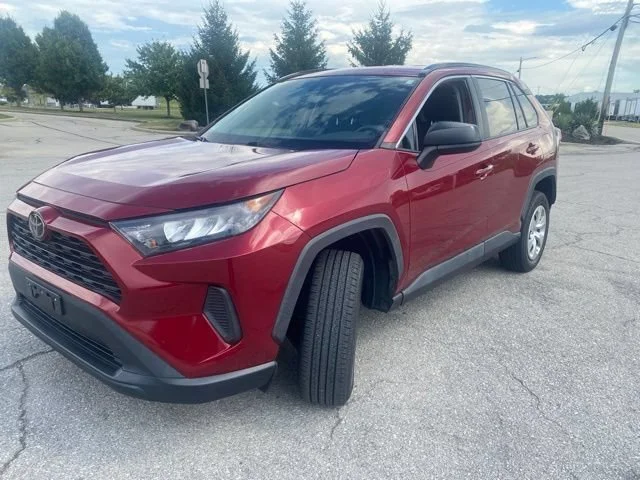Used 2019 Ruby Flare Pearl Toyota LE image 5