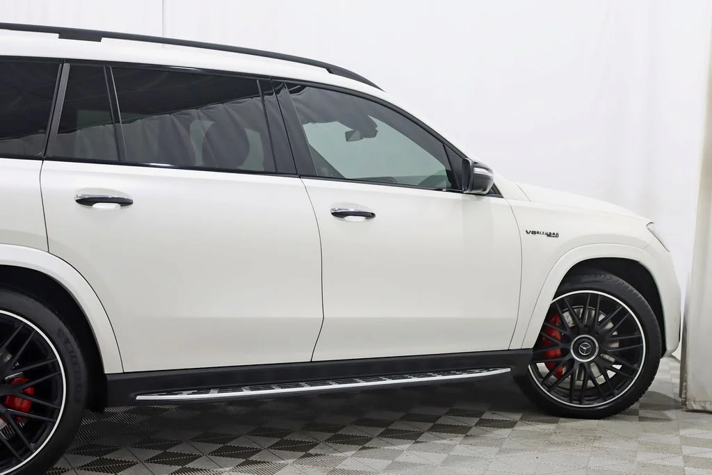 Used 2021 White Mercedes-Benz GLS 63 AMG® image 11