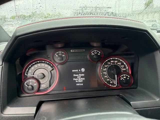 Used 2017 Bright White Clearcoat Ram Rebel image 7