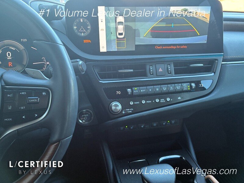 Certified Used 2025 White Pearl Lexus 300h Luxury image 6