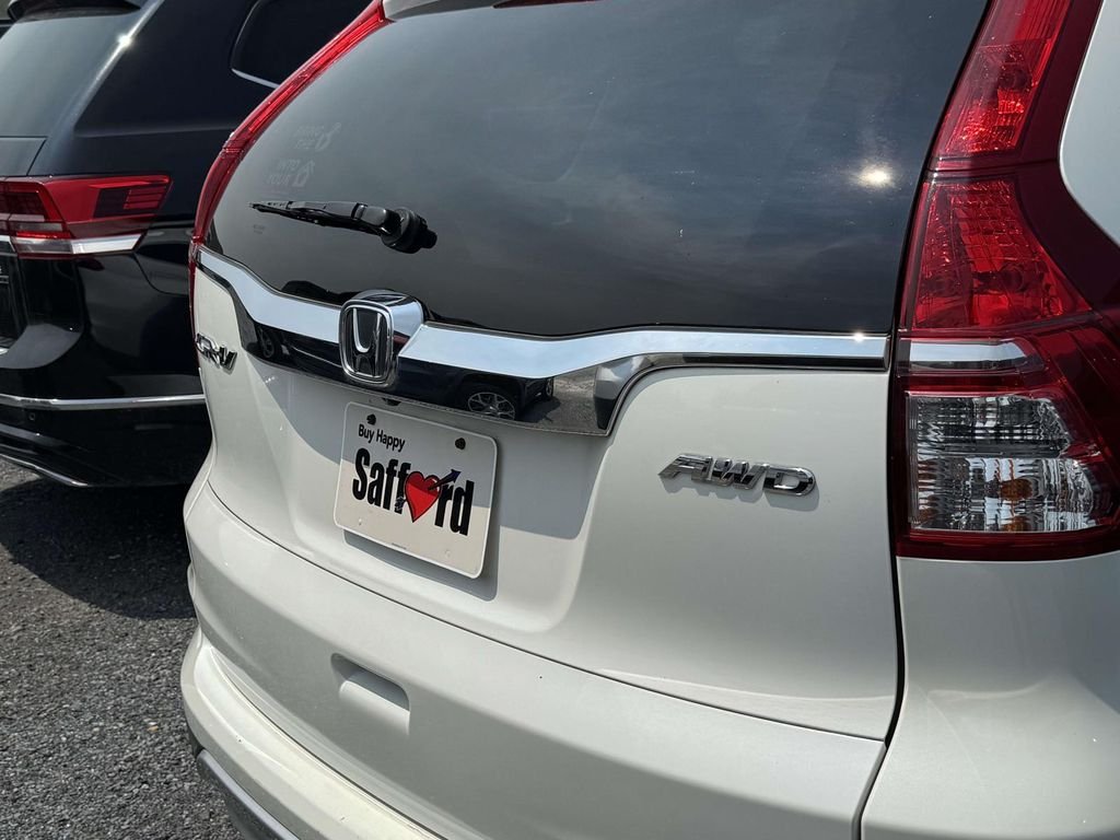 Used 2016 White Honda EX-L image 8