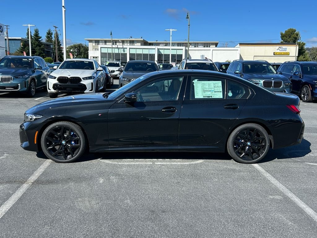 New 2026 Black Sapphire Metallic BMW M340i xDrive image 2
