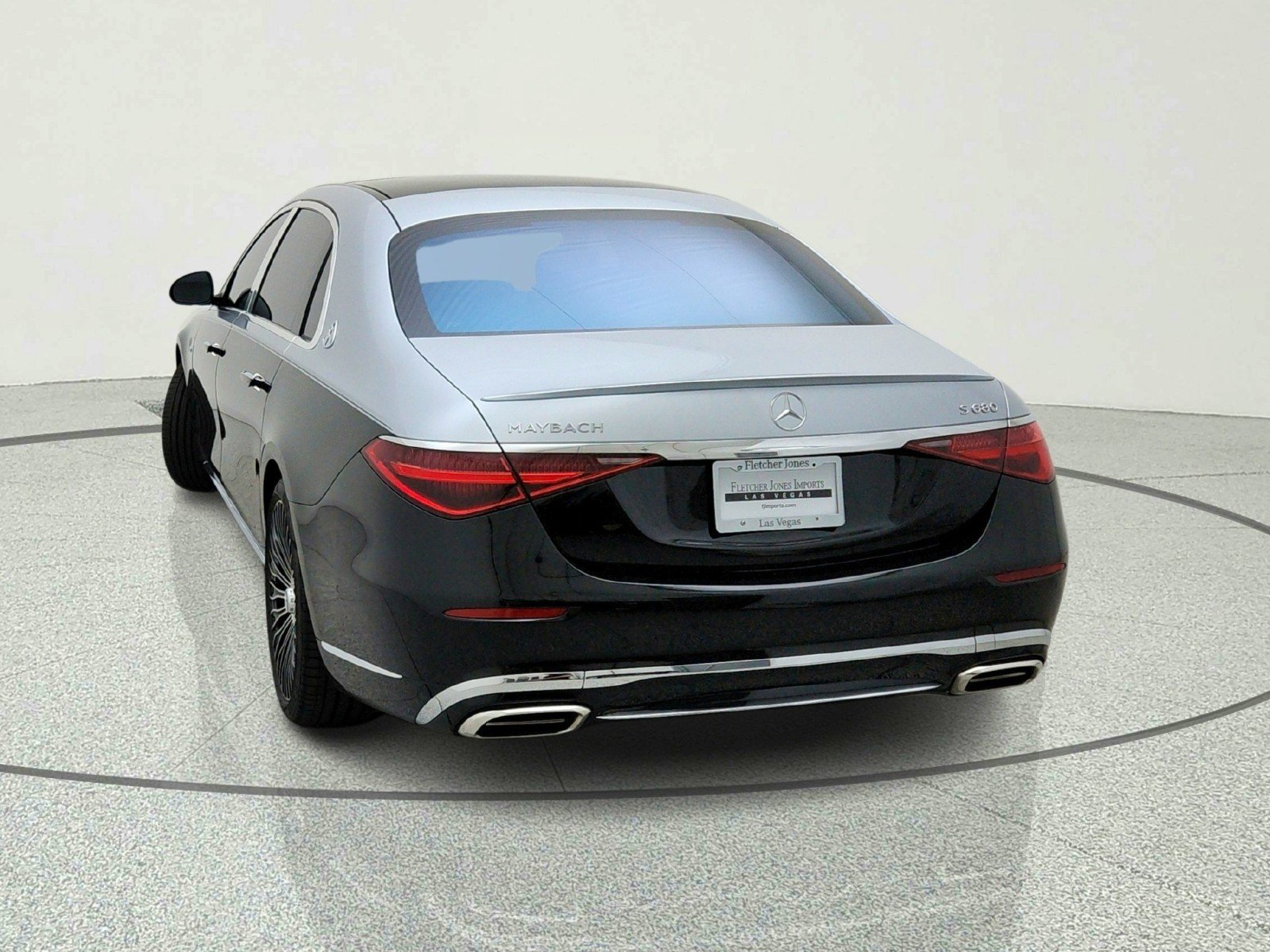 Certified Used 2023 Obsidian Black Mercedes-Benz Maybach S 680 image 11