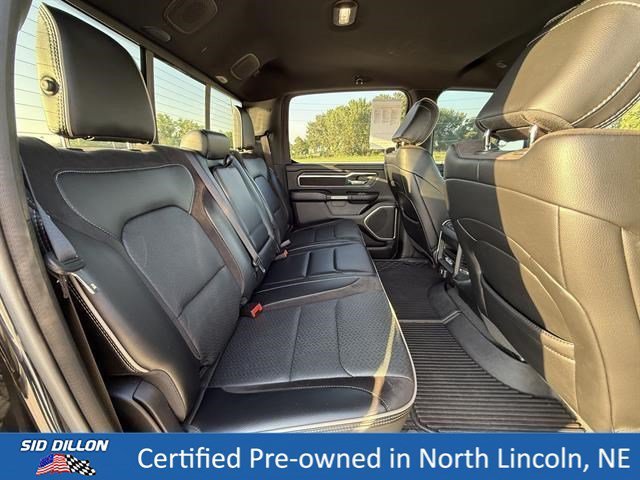 Used 2023 Diamond Black Crystal Pearlcoat Ram Laramie image 23