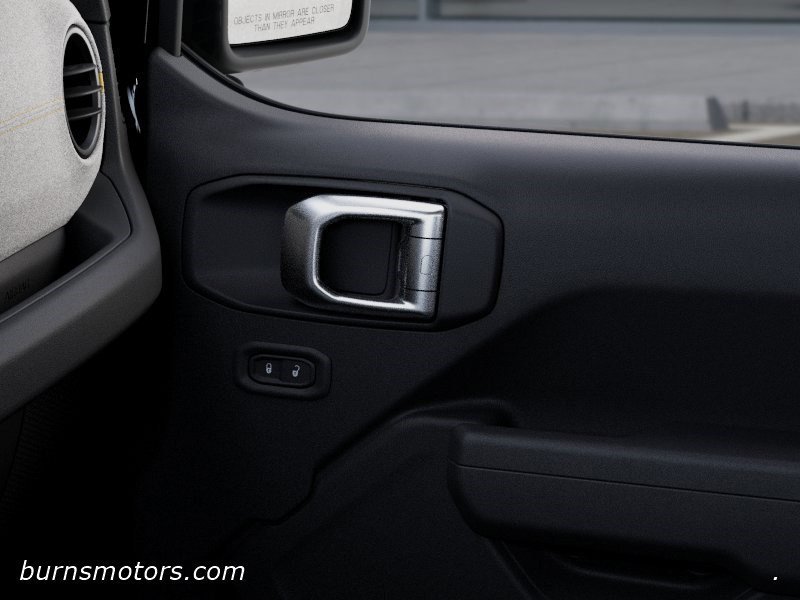 New 2026 Black Clear-Coat Exterior Paint Jeep Sport 4-Door image 25