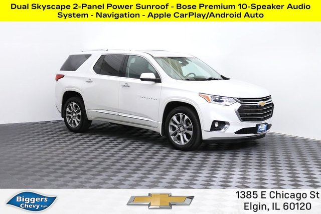 2021 Chevrolet Traverse Premier