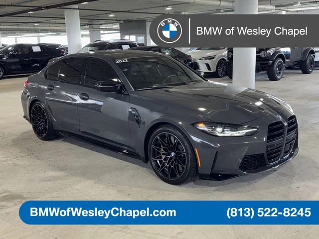 2022 BMW M3 Competition xDrive's photo