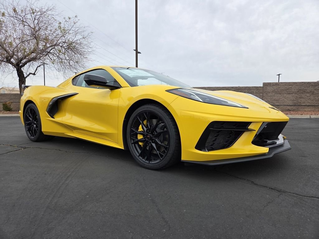 2026 Chevrolet Corvette Stingray Coupe 2LT's photo