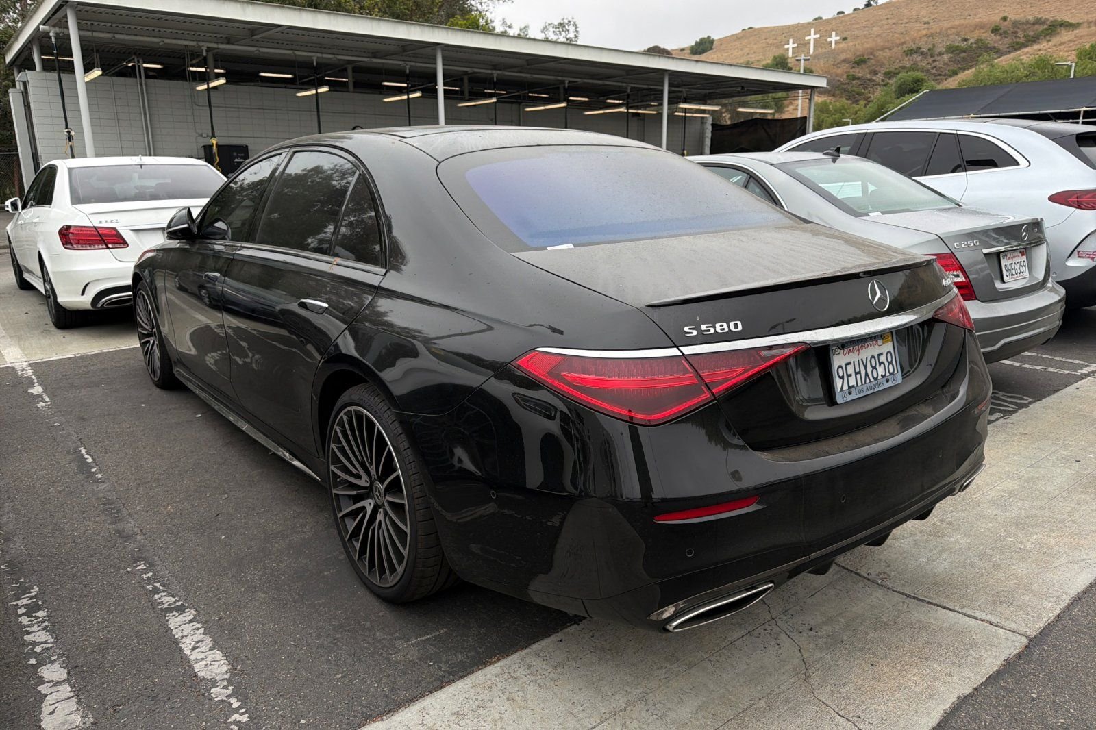 Used 2023 Black Mercedes-Benz S 580 image 10