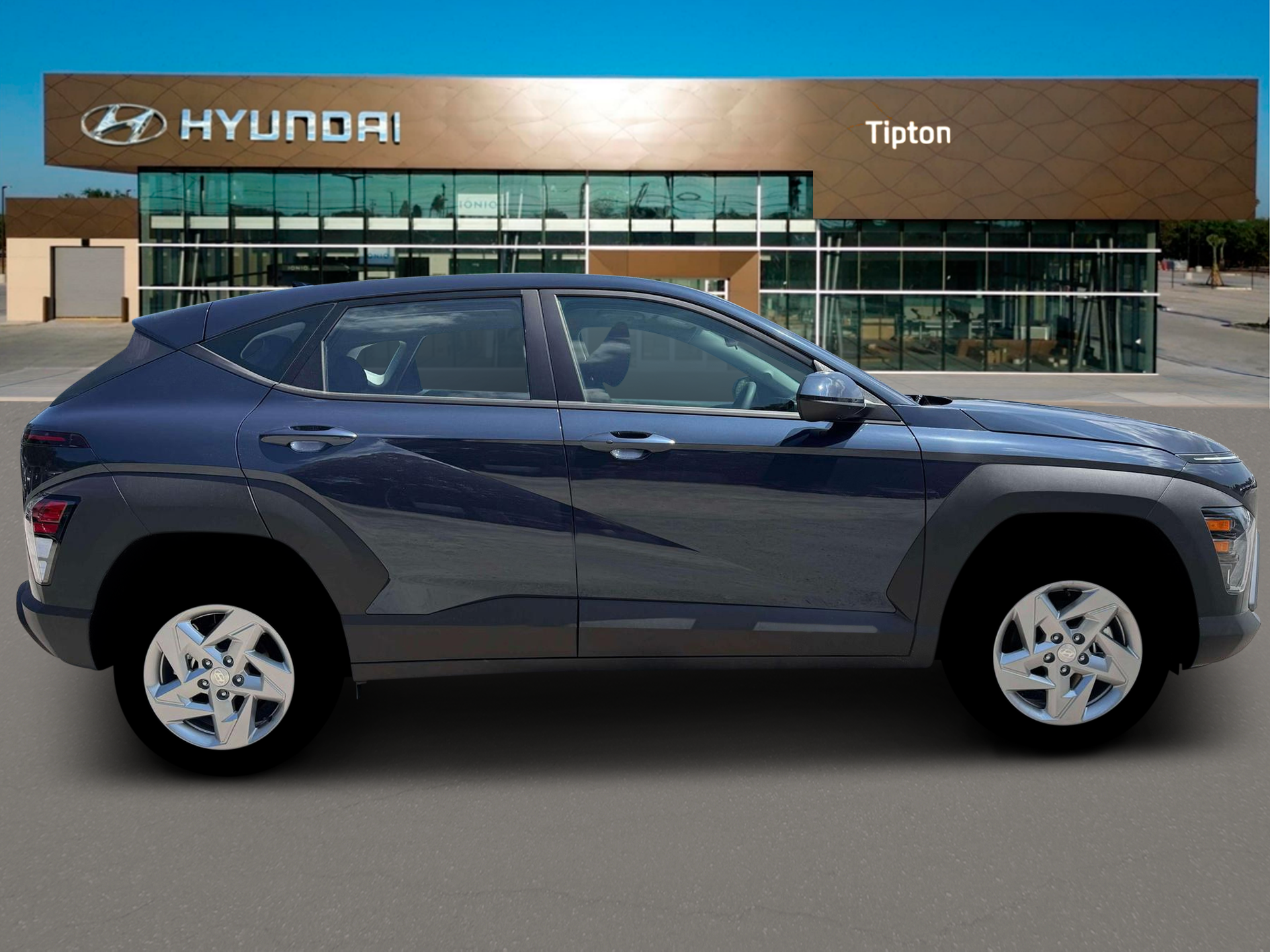 New 2026 Blue Hyundai SE FWD image 9