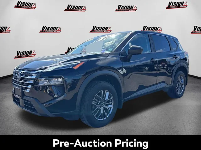2025 Nissan Rogue S