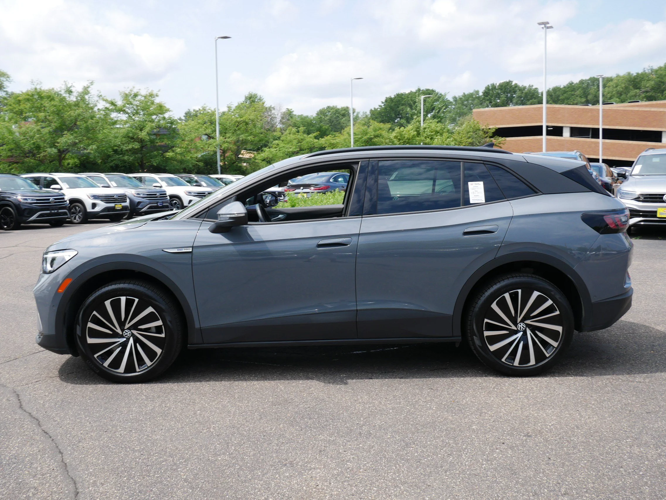 Certified Used 2025 Pure Gray Volkswagen Pro image 4