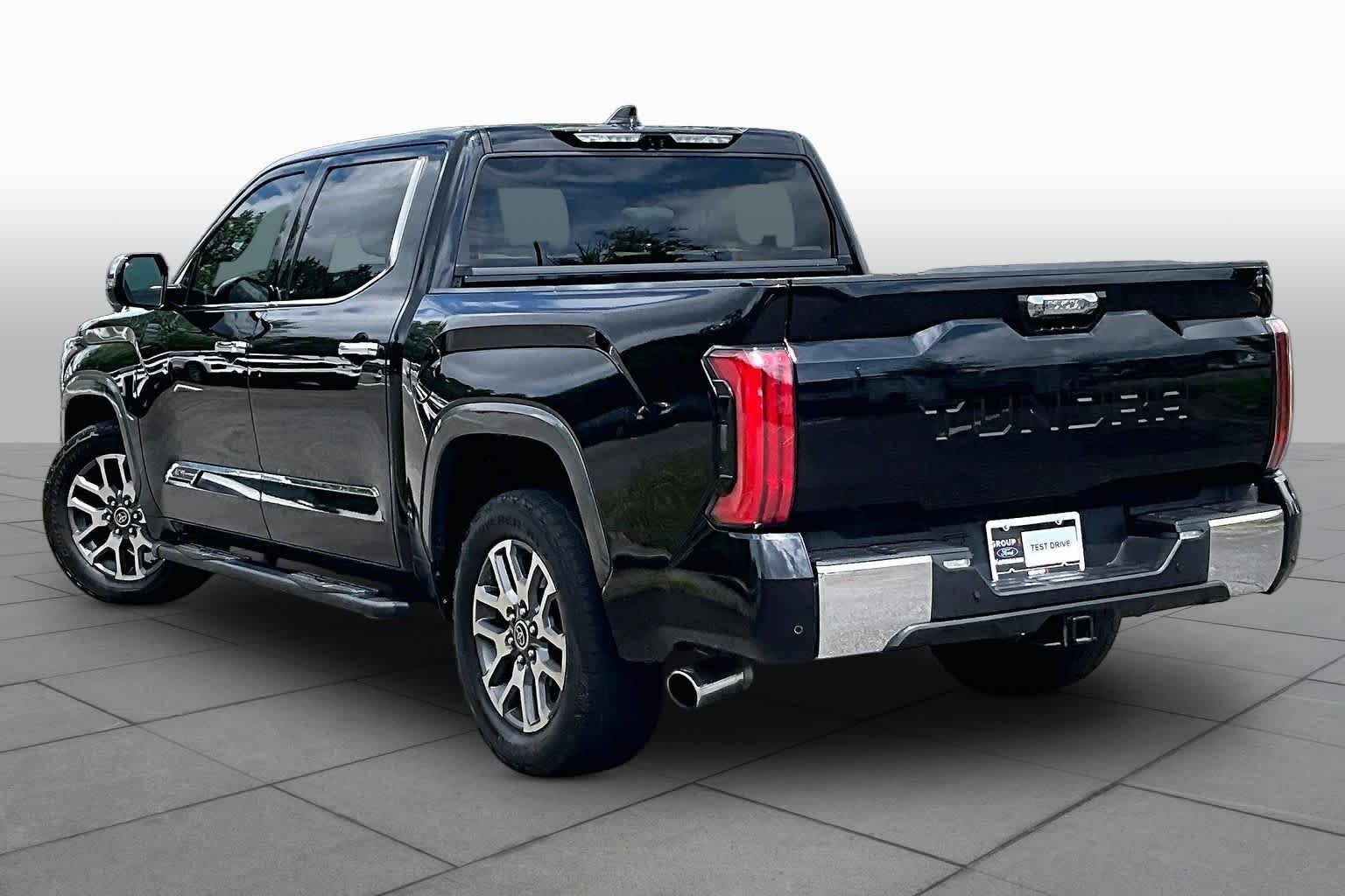 Used 2023 Midnight Black Metallic Toyota 1794 Edition image 12
