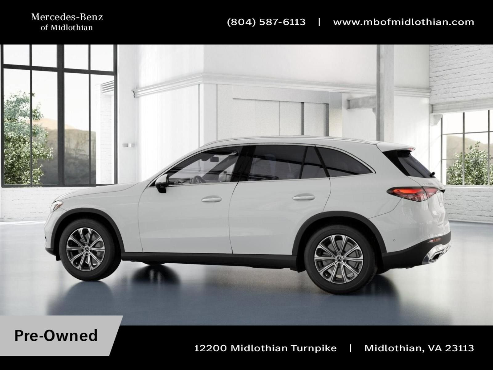 Certified Used 2026 White Mercedes-Benz GLC 300 image 32