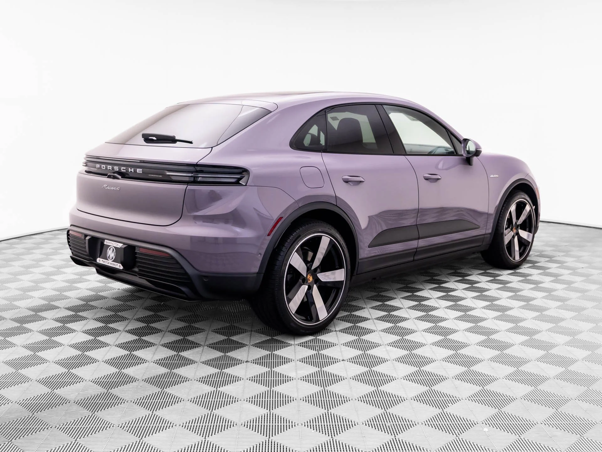 New 2026 Purple Porsche 4 image 8