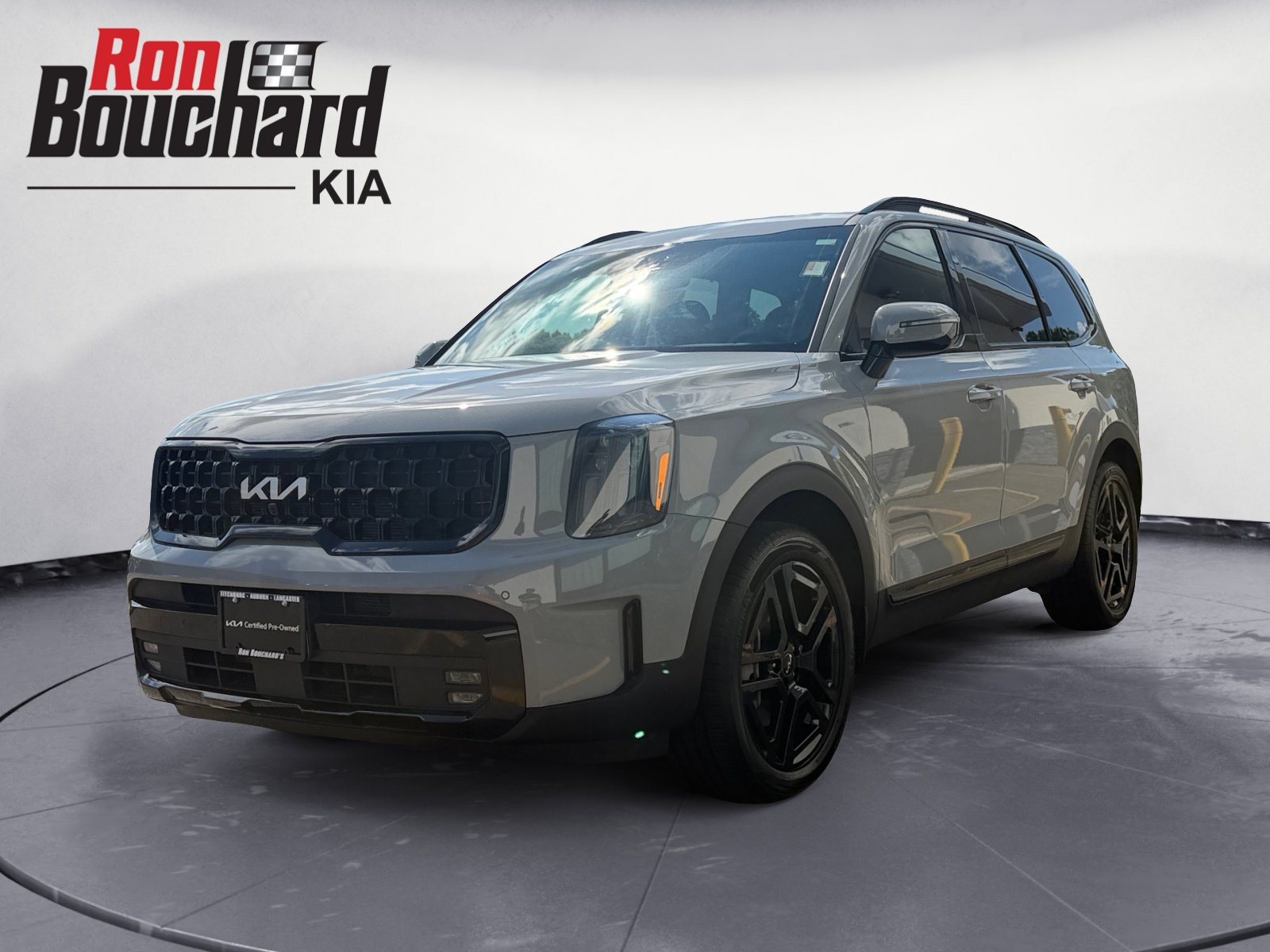 Used 2024 Wolf Gray Kia SX Prestige X-Line image 5
