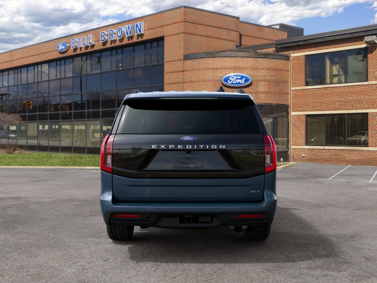 New 2027 Nocturnal Blue Metallic Ford Active image 7
