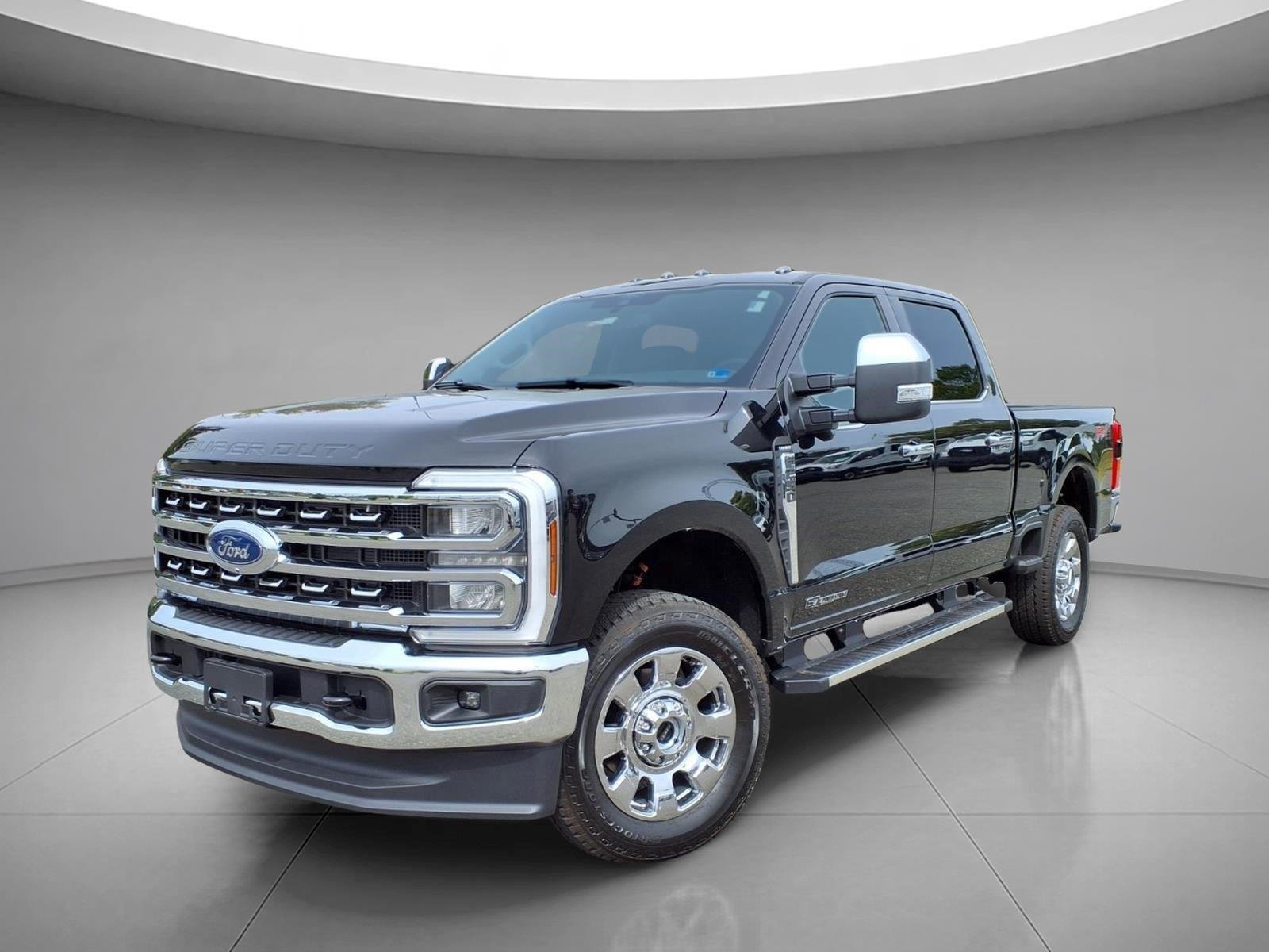 New 2026 Agate Black Metallic Ford F-250® Lariat® image 1