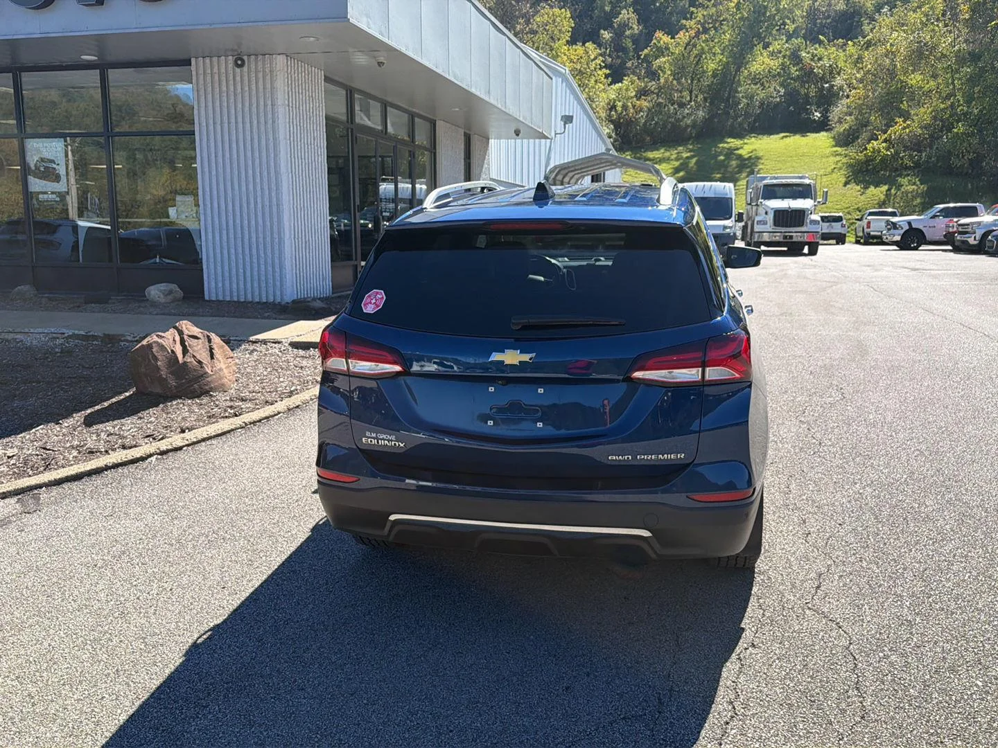 Used 2022 Blue Glow Metallic Chevrolet Premier image 5