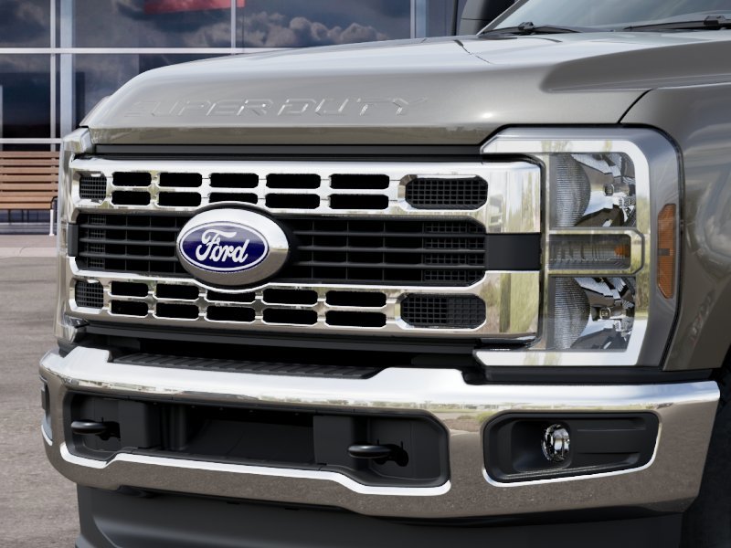 New 2027 Marsh Gray Metallic Ford F-250® XLT image 17