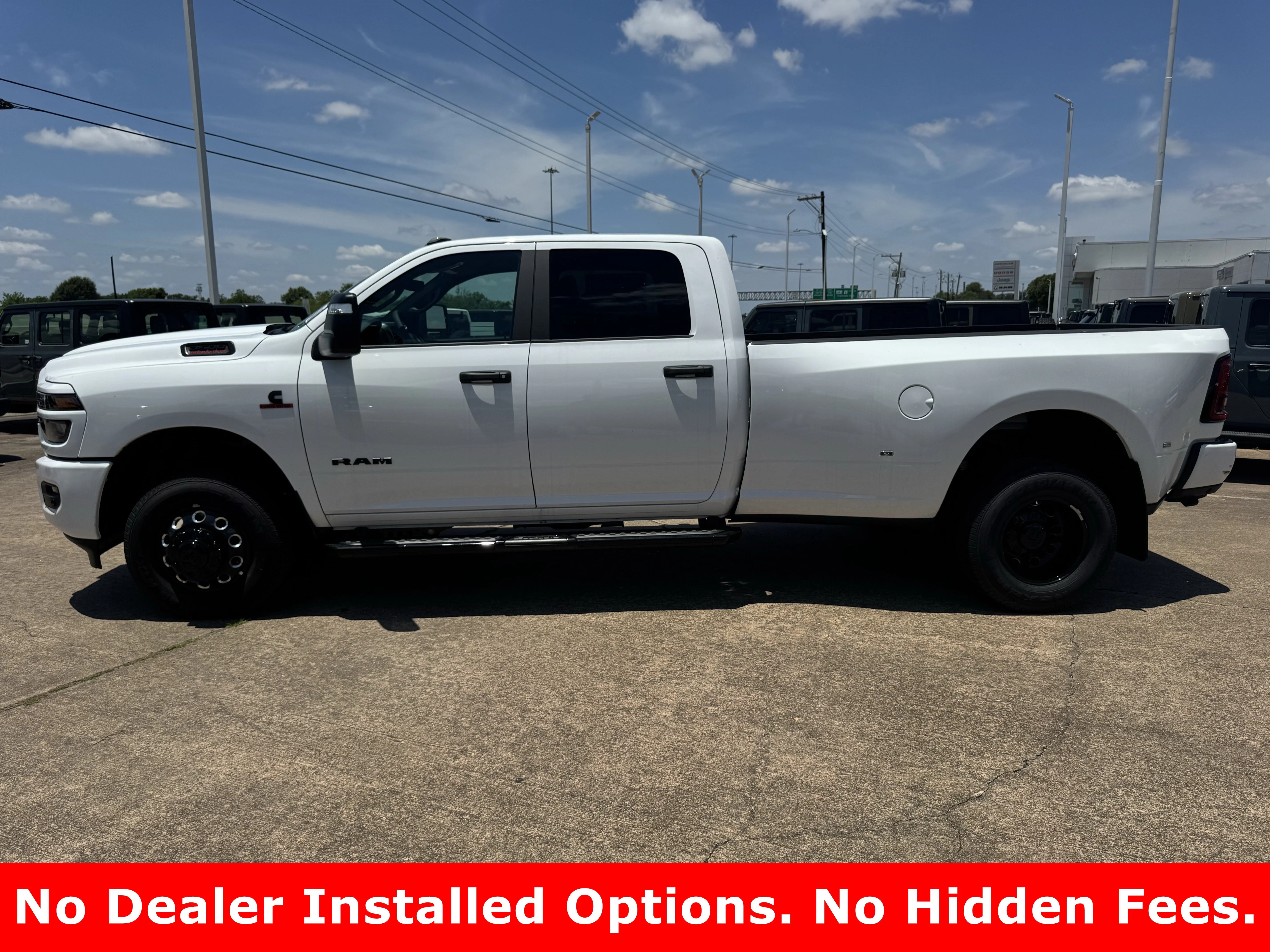 New 2026 Bright White Clearcoat Ram Lone Star image 6