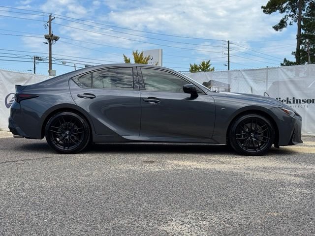 Used 2024 Gray Lexus IS 500 F SPORT Performance Premium image 8