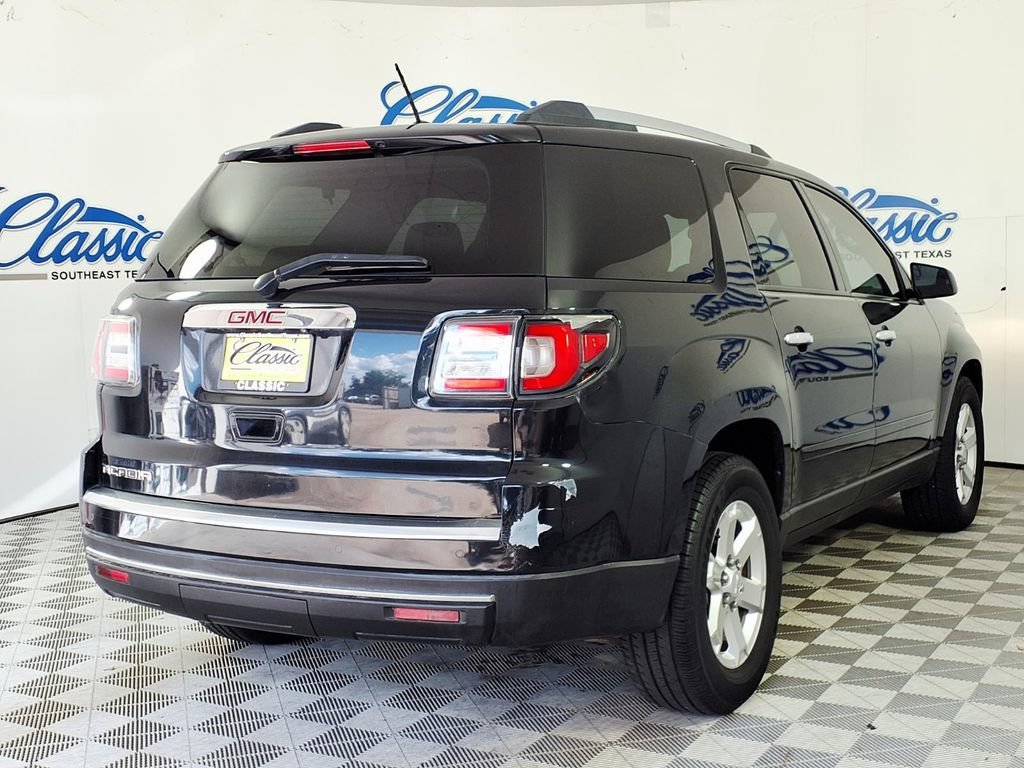 Used 2015 CARBON BLACK METALLIC GMC SLE image 6