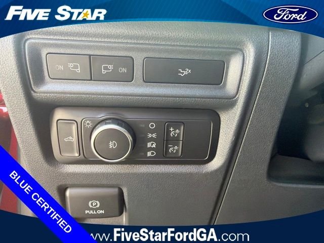 Used 2022 Red Ford XLT image 18