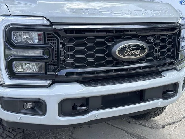 New 2026 White Ford Lariat image 3