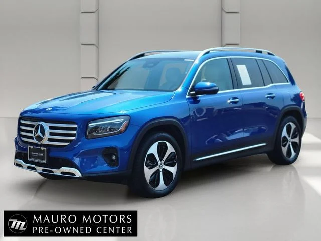 Used 2024 Blue Mercedes-Benz GLB 250 image 8