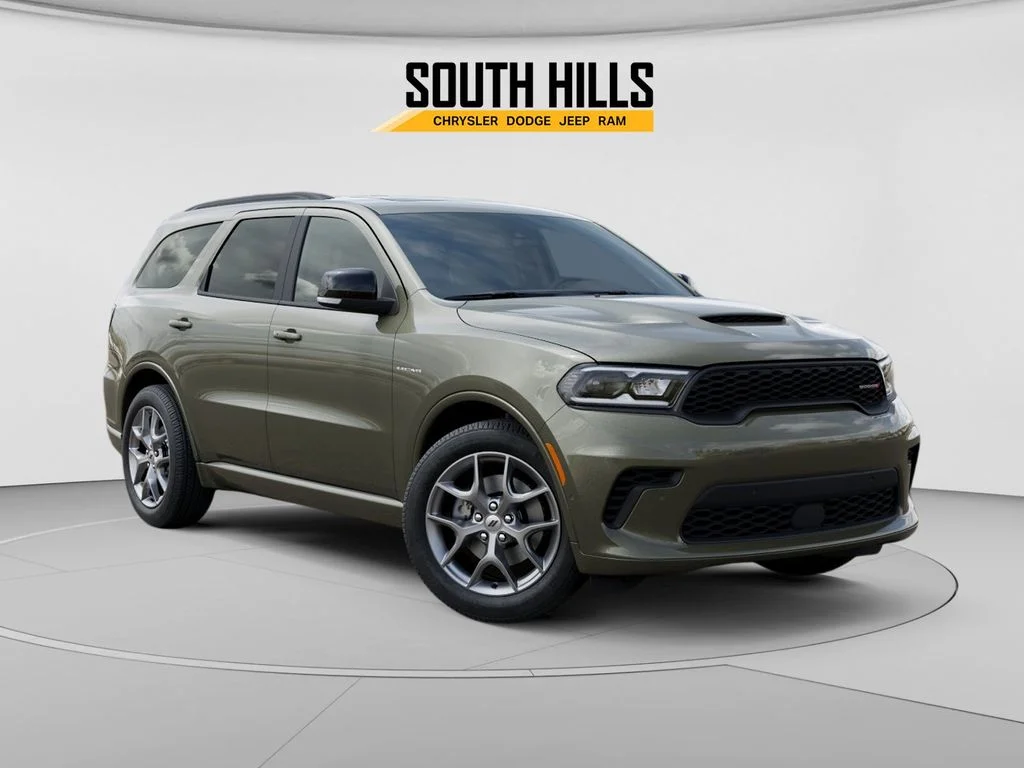 New 2026 Green Dodge GT Plus HEMI V8 image 5