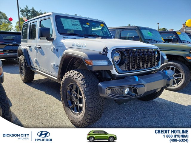 2024 Jeep Wrangler 4xe Willys