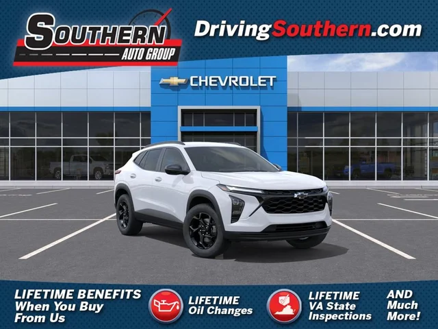 2026 Chevrolet Trax LT