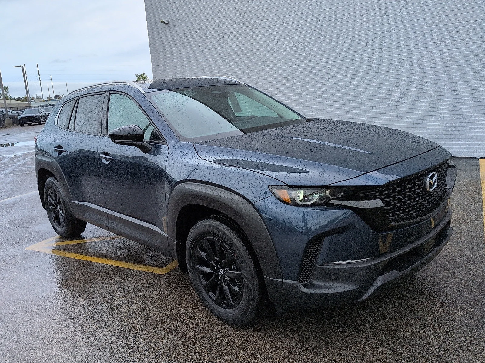 New 2026 Ingot Blue Metallic Mazda Preferred image 1