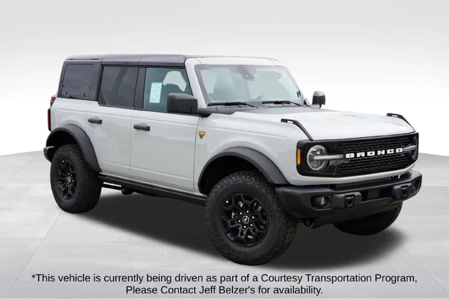 New 2026 Ford Bronco Badlands 4D Sport Utility in #NF2656029