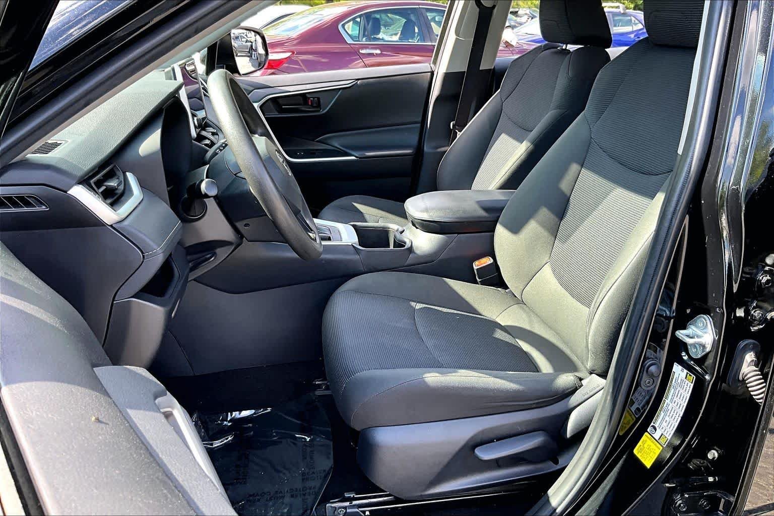 Used 2024 Midnight Black Metallic Toyota LE image 15
