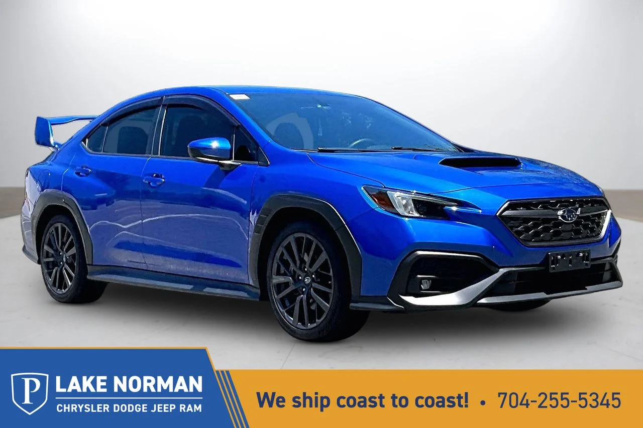 Used 2023 Blue Subaru Premium image 1