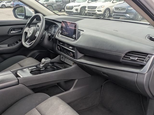 Used 2024 Silver Nissan SV image 30