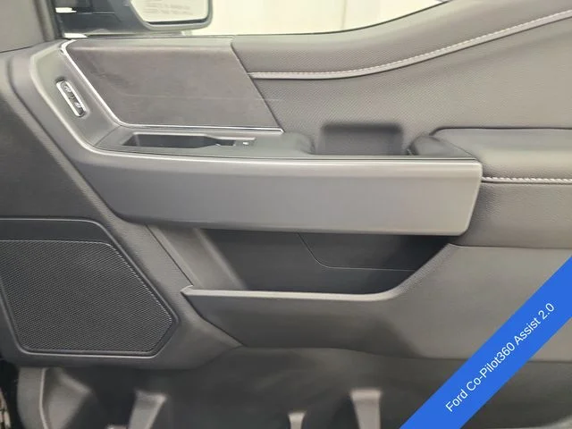 New 2026 Agate Black Metallic Ford XLT image 12