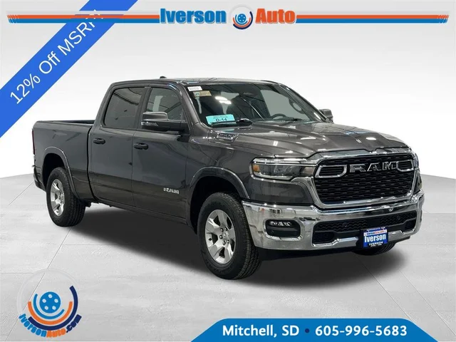 2026 RAM 1500 Big Horn