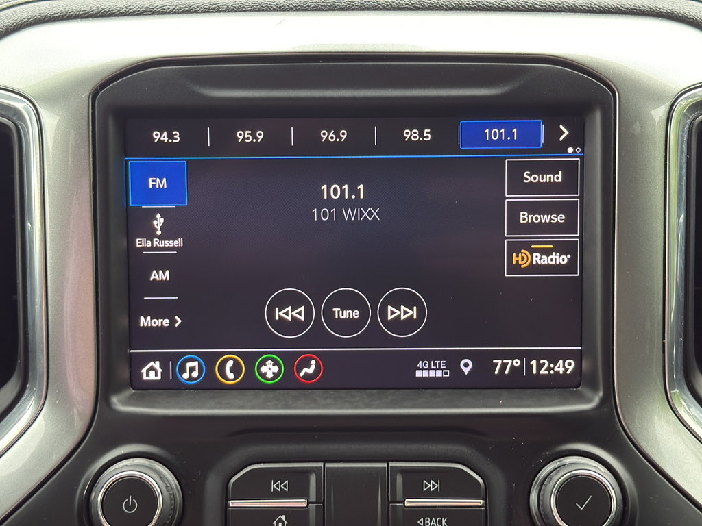 Used 2019 Black Chevrolet LT Trail Boss image 12