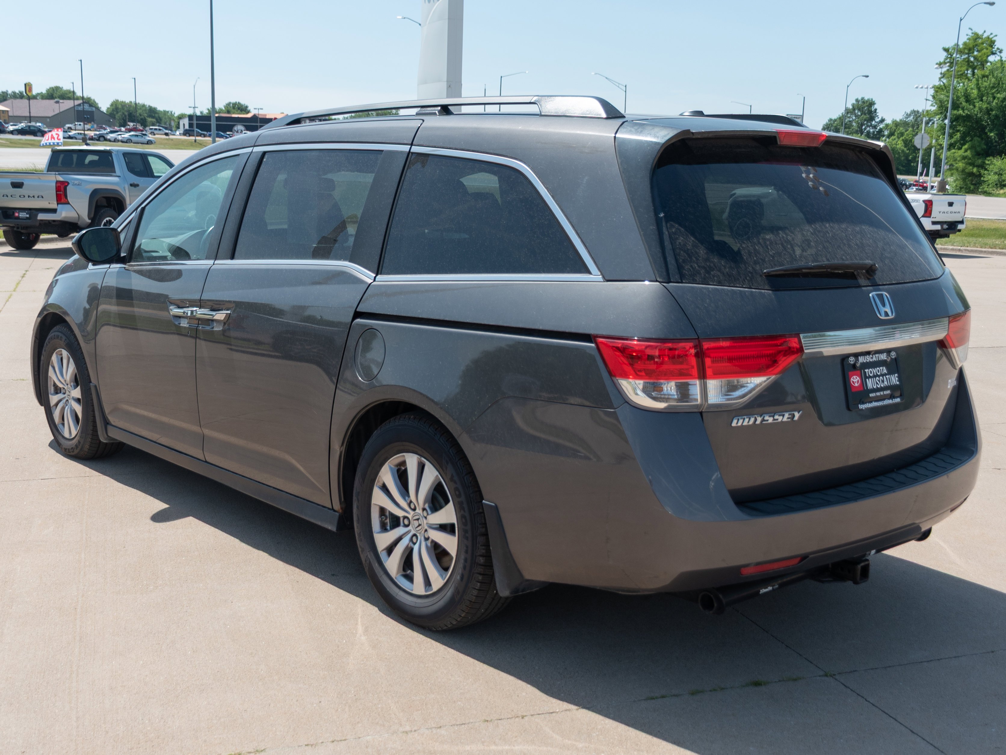2014 Honda Odyssey EX-L - Photo 20