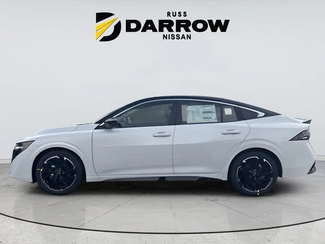 New 2026 Aspen White TriCoat / Super Black Two-tone Nissan SR image 2
