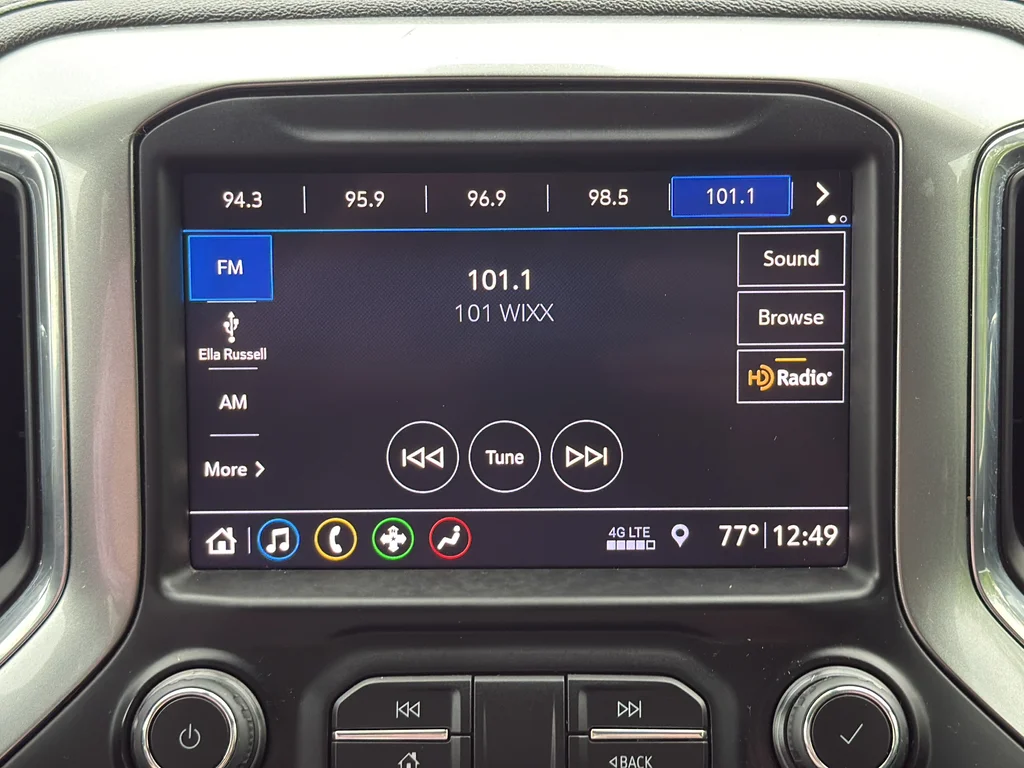 Used 2019 Black Chevrolet LT Trail Boss image 12