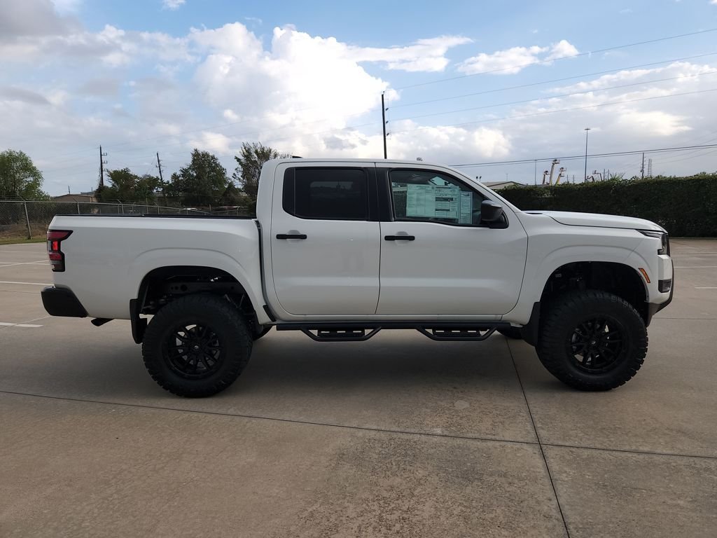 New 2026 White Nissan S 4x4 image 4